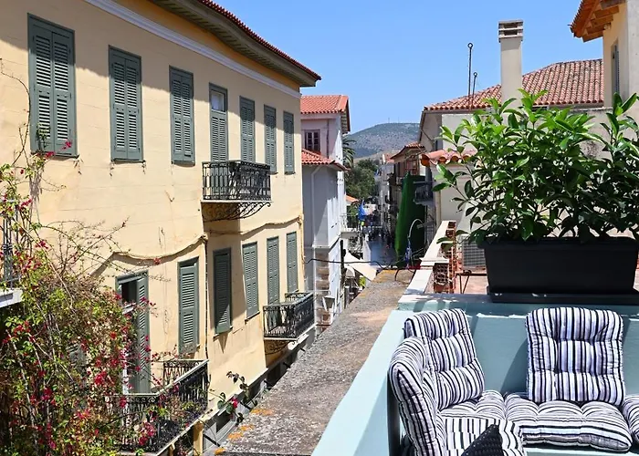 Asteroskoni Luxury * Náuplia