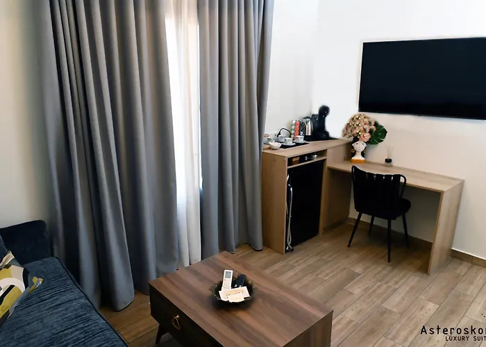 דירה Asteroskoni Luxury
