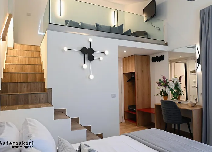 Asteroskoni Luxury דירה